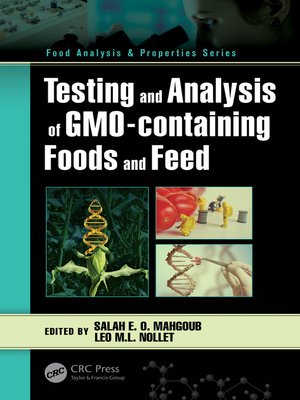 cover image of Testing and Analysis of GMO-containing Foods and Feed
